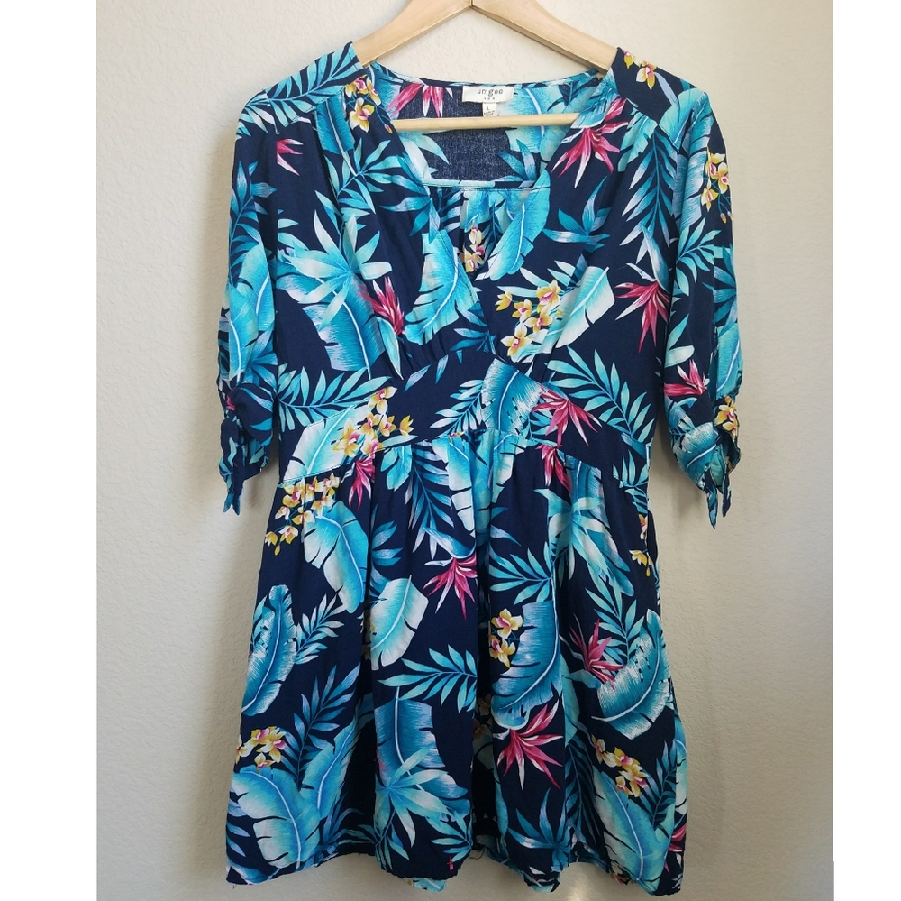 ❤ Umgee Floral dress